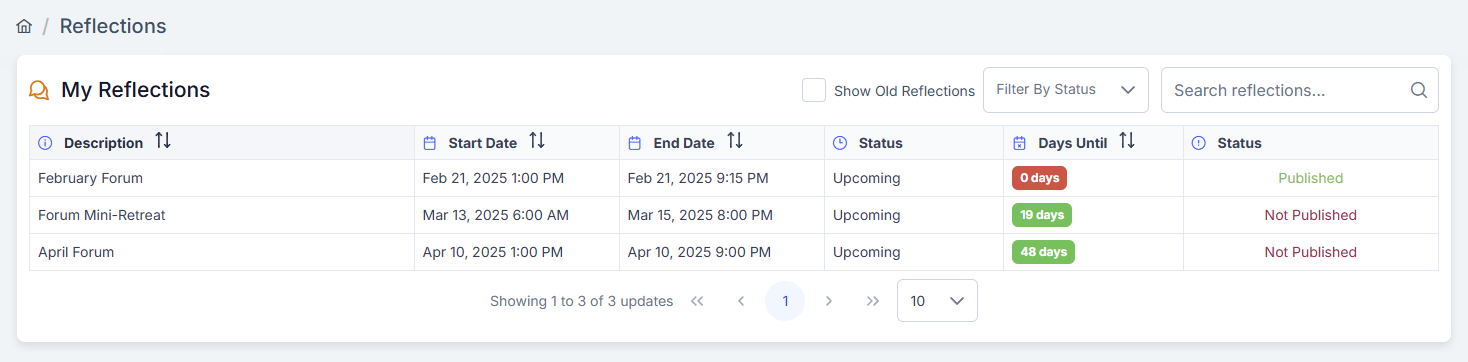 Notification Settings